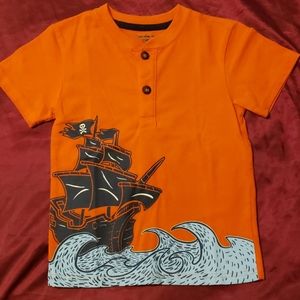 Pirate Henley tee